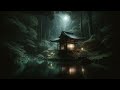 Enchanted Night in Kyoto: Relaxing Ambient Music for Inner Peace