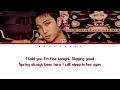 BTS RM 'COME BACK TO ME' (Lyrics)