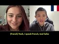 Polyglot MELTS Hearts of Foreigners by Speaking Their Languages on Omegle!