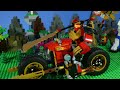 LEGO NINJAGO BONE KINGDOM COMPLETE MOVIE