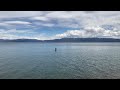 Lake Tahoe Panorama from Callawee Cove, D. L. Bliss State Park, June 2022