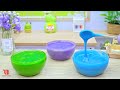 Miniature Rainbow Cake Recipe 🌈 1000+ Satisfying Miniature Rainbow Cake Decorating By Baking Yummy