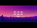 First Man Lyrics [1 Hour music loop] ~ Camila Cabello