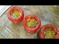 Just put an egg in a tomato and the result will be amazing! easy and delicious breakfast recipe!