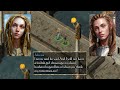 Jaheira and Aerie love triangle (Baldur's Gate II dialog) - Fully voiced