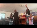 Rev. Marvin Harris ft. New Beginnings Gospel Group - New Mt. Sinai Church in Brodnax, VA(2023)(Live)