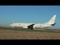 Boeing P-8A Poseidon up close takeoff - Royal Australian Air Force - Avalon Airshow 2017