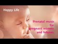 Music for the fetus in the Womb. Pregnancy music for the stability of the baby and mother's Health