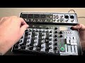 Review of Riworal 6 Channel Mixer