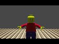 Test Lego animation | Blender 3D animation