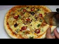 Chicken Pizza, Double Cheese Pizza By Recipes of the World