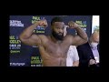 Jake Paul and Tyrone Woodley weigh ins #Jakepaul vs #Tyronewoodley