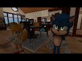 Team Movie Sonic Body Swap In VR CHAT!!