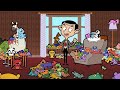 The Library  | Mr Bean | Cartoons for Kids | WildBrain Happy