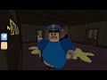 What if I Play as Barry in Grumpy Gran? OBBY Full Gameplay #roblox