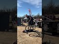 Bicycle Trials Expo at Cyclocross World Championships Fayetteville, AR 2022