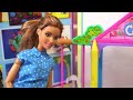 Barbie & Ken Family Toddler Bedtime Routine