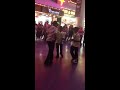 Street performers in Las Vegas