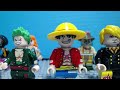 LEGO ONE PIECE OPENING SONG 26 - ASSU! EGGHEAD ARC STOP-MOTION!