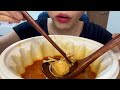 마라탕🌟🌶️땅콩소스를 때려부은 가장 매운단계ASMR