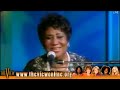 Aretha Franklin on The View  - December 09 2009
