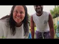 OUR BABY GENDER REVEAL | Jamaican & Argentinian | Lismore Frosty Food Fest