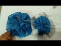 Beautiful flower hair claw making at home ♥️🎀diy hair claw making at home 💓🤩😍 passion with fashion26