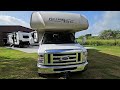 THE NEW MOTORHOME!  A Short tour of the Thor Freedom Elite RV!