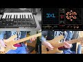 Looping Performance: Starry Sky. w/ Fender Vintera ´50s P-Bass + Akai MPK mini