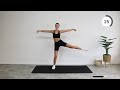 40 Min Walking Fat Burn | No Jumping - All Standing, Exercise to the Beat, No Repeat, SUPER SWEATY