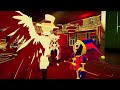 POMNI from DIGITAL CIRCUS visits the HAZBIN HOTEL in VRChat