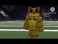 Golden Freddy vs Blex kid. (The ghost of the living animatronics Halloween clip 2)
