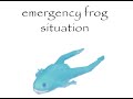 emergency frog situation