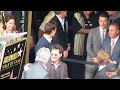 Johnny Depp meets Tom Cruise in Hollywood Alongside Martin Lawrence, Jerry Bruckheimer & Jon Voight
