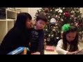 Christmas 2012 with Mina and Douglas
