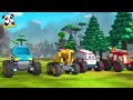 Watch out! Super Panda Kiki | Super Panda Rescue Team | Kids Cartoon | Kids Animation | BabyBus