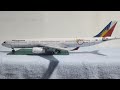 Philippine Airlines A330 Papercraft StopMotion