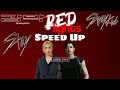 Red Lights - Stray Kids (SPEED UP) #viral #kpop #edit #parati #redlights #straykids
