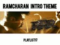 Ramaraju intro BGM - RRR | Ramcharan  Mass Theme | RRR