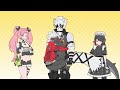 Lycaon likes hugs | A Zenless Zone Zero animation