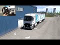 Renault T - Transporting TableWare | Euro Truck Simulator 2 | GAMEPLAY