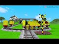 電車アニメ | Railway Crossing | 電車アニメ | railroad crossing fumikiri train #1