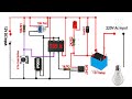 How To Make Time Delay Relay Circuit Diagram Using 555 Ic Timer !! Automatically Off Timer Switch