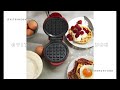 Panela Elétrica De waffle Quiche / De Forno  /Eggette maker Mini Ferro