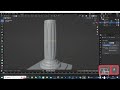 Create a Roman Column in Blender in One Minute!
