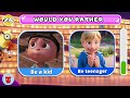 Would You Rather... INSIDE OUT 2 vs DESPICABLE ME 4
