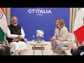 India's voice at G7: PM Modi's impactful visit to Italy