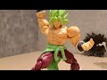 Broly VS Goku | a Dragonball stop motion