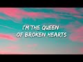 blackbear - queen of broken hearts (Lyrics)
