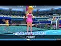 Mario Sports Superstars - Peach Vs. Daisy (Tennis)